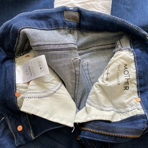 New! Mother The Looker Skinny 26 - Picture 5 of 6